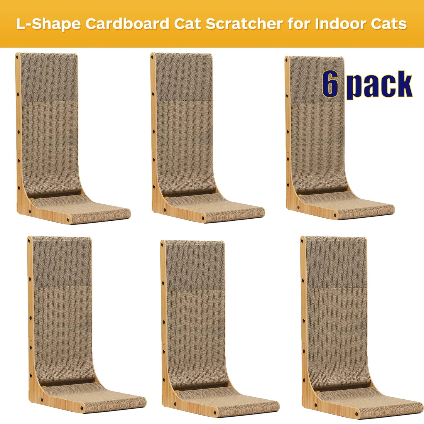 L Shape Cat Scratcher.