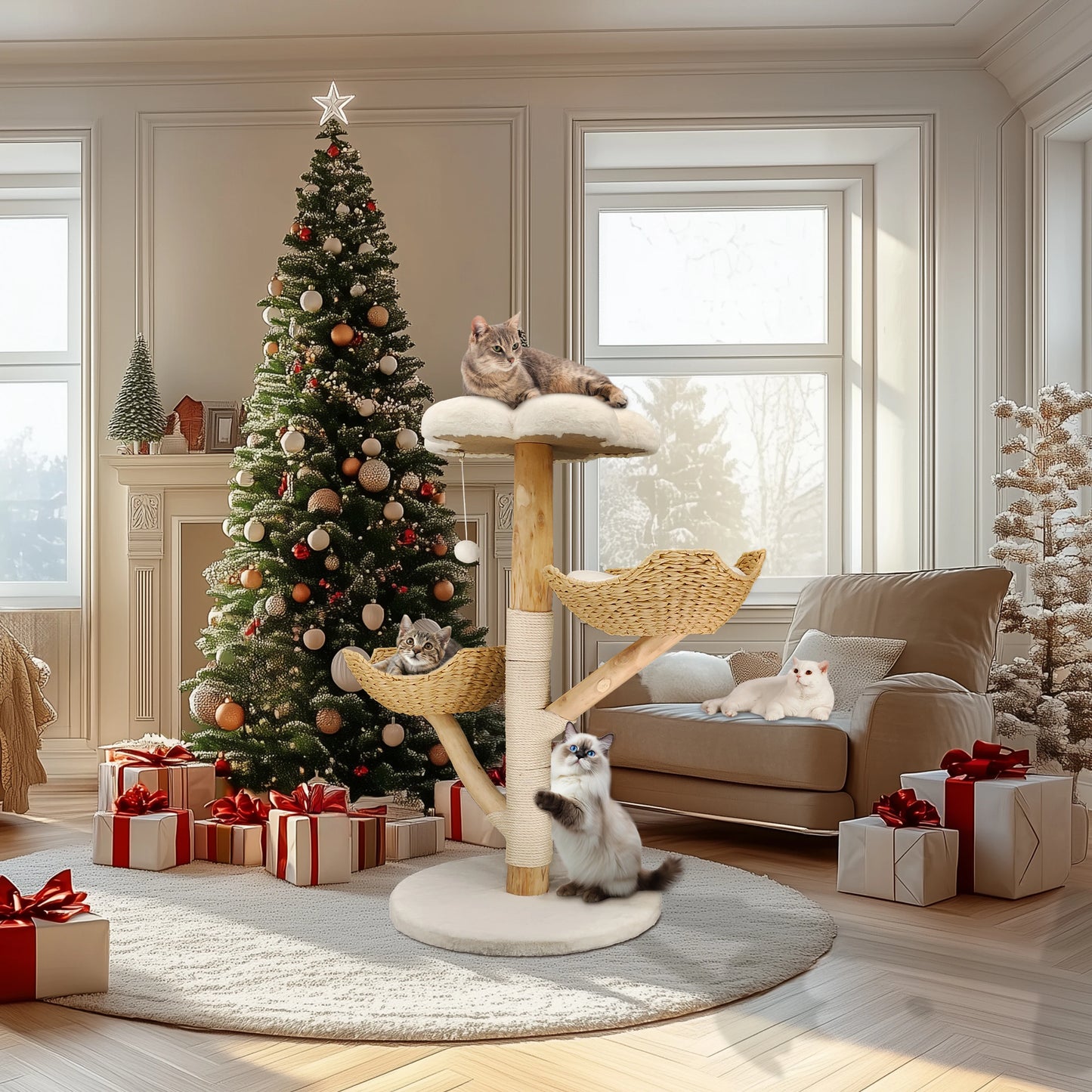 Bingopaw Cat Tree.