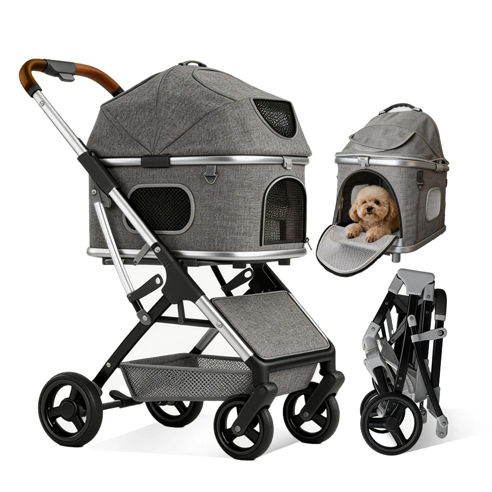 Pet Stroller.