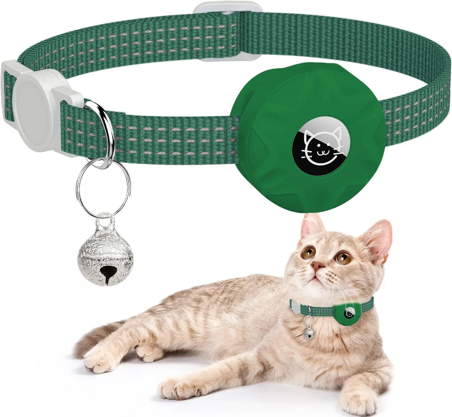 Apple Air Tag Cat Collar.