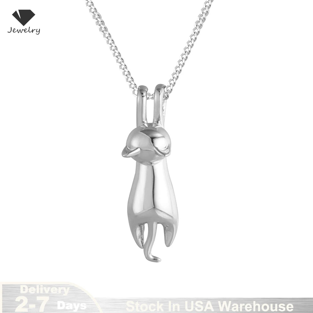 Cute Cat Necklace.