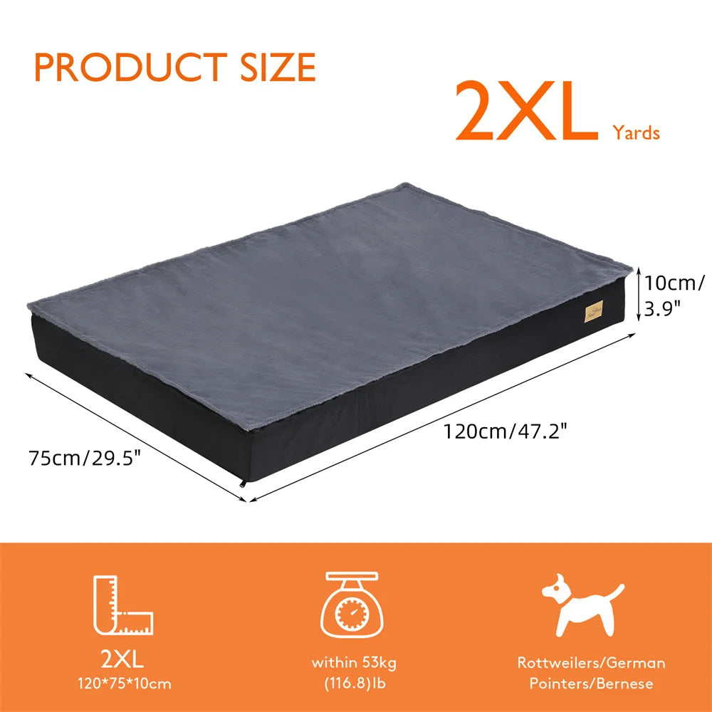 Large Orthopedic Dog Bed.