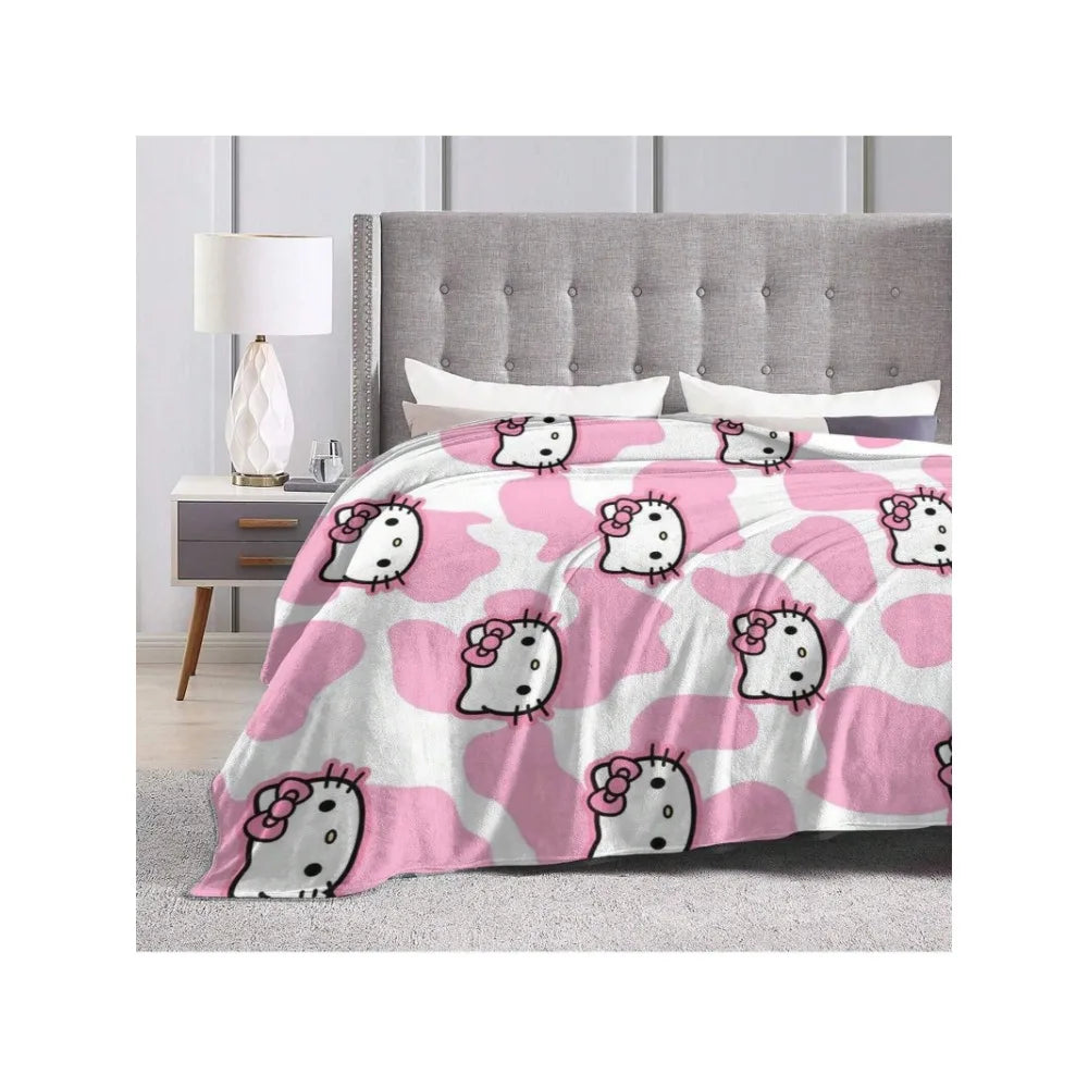 Hello Kitty Flannel Blanket.
