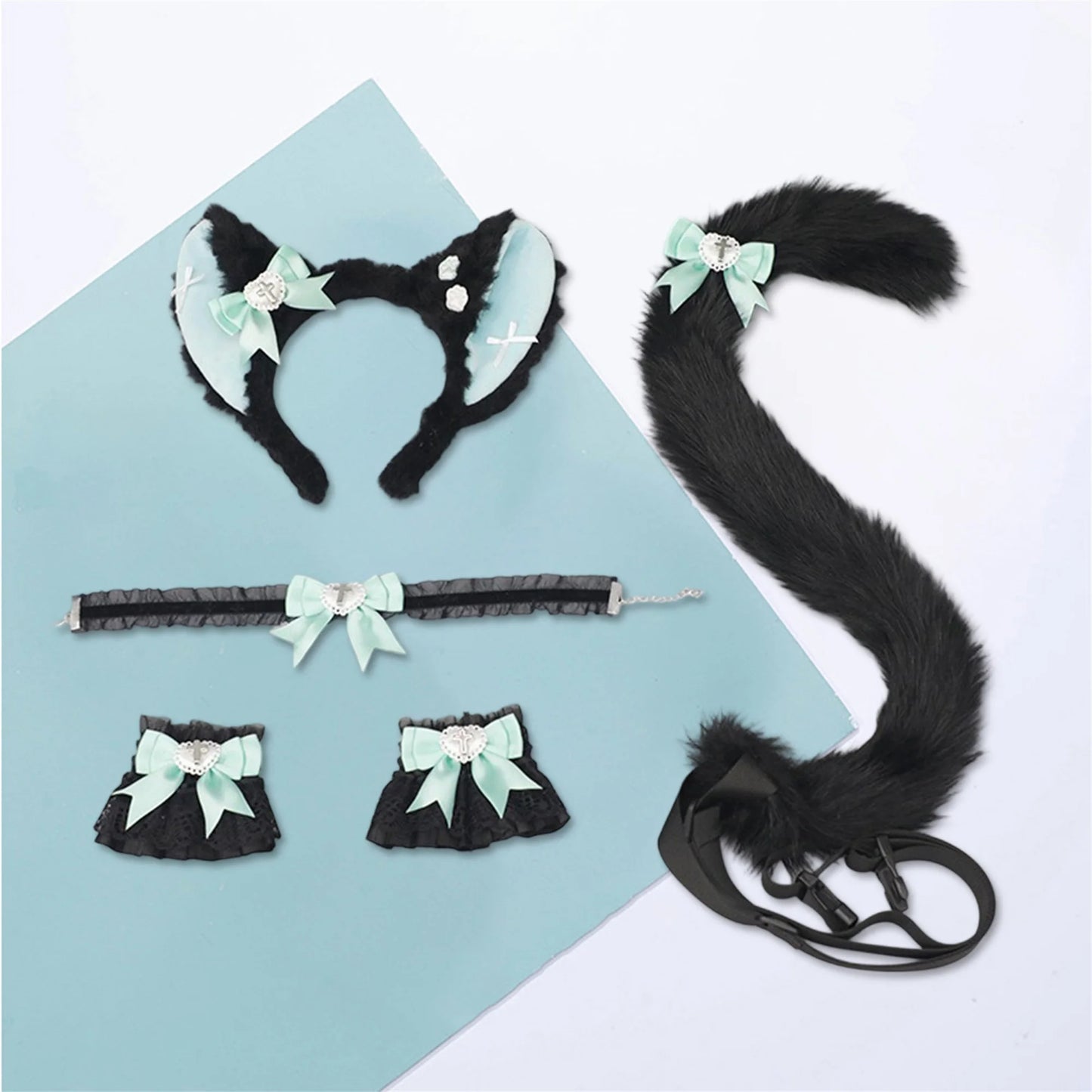 Cute Kitty Ears Headband.