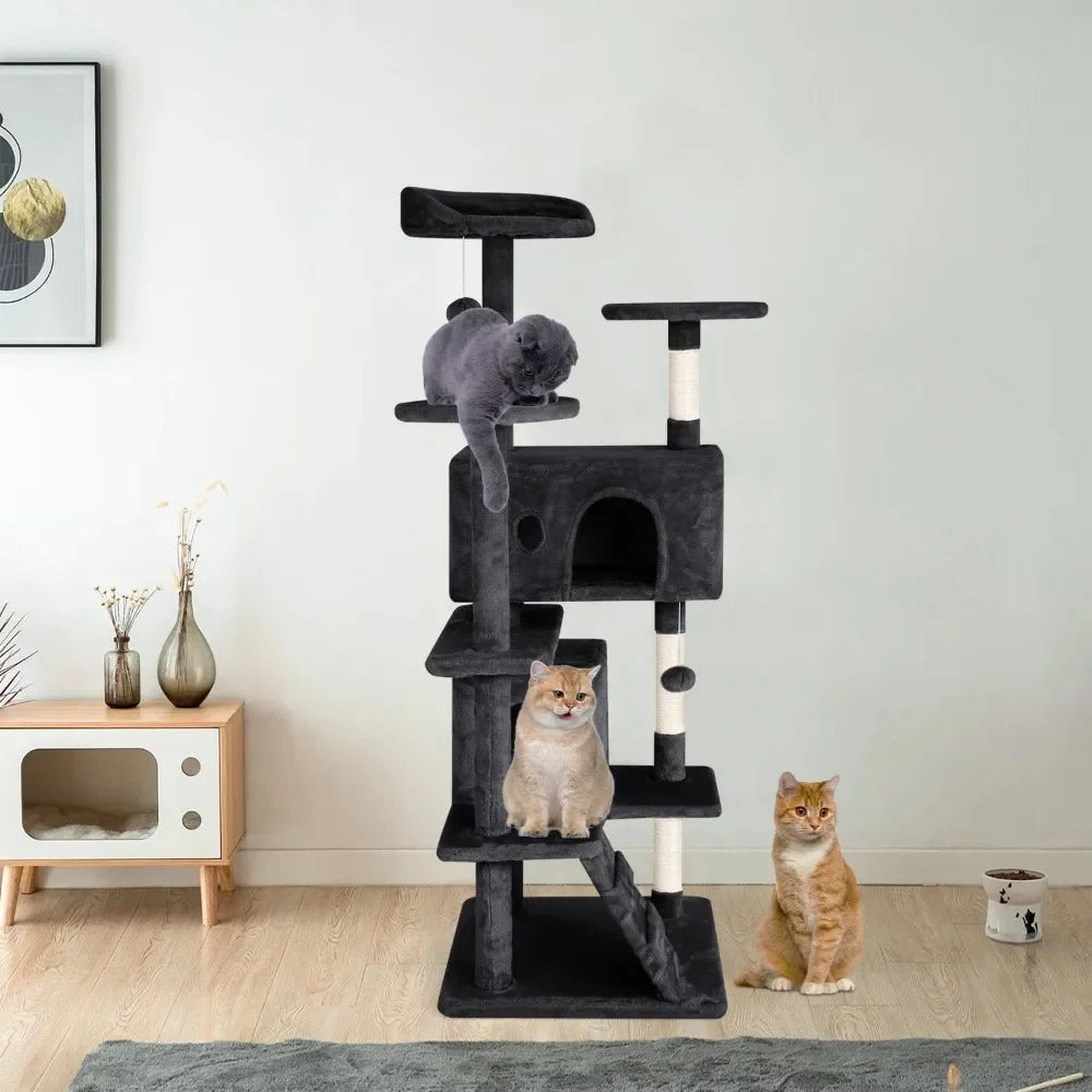 Cat Tower House.