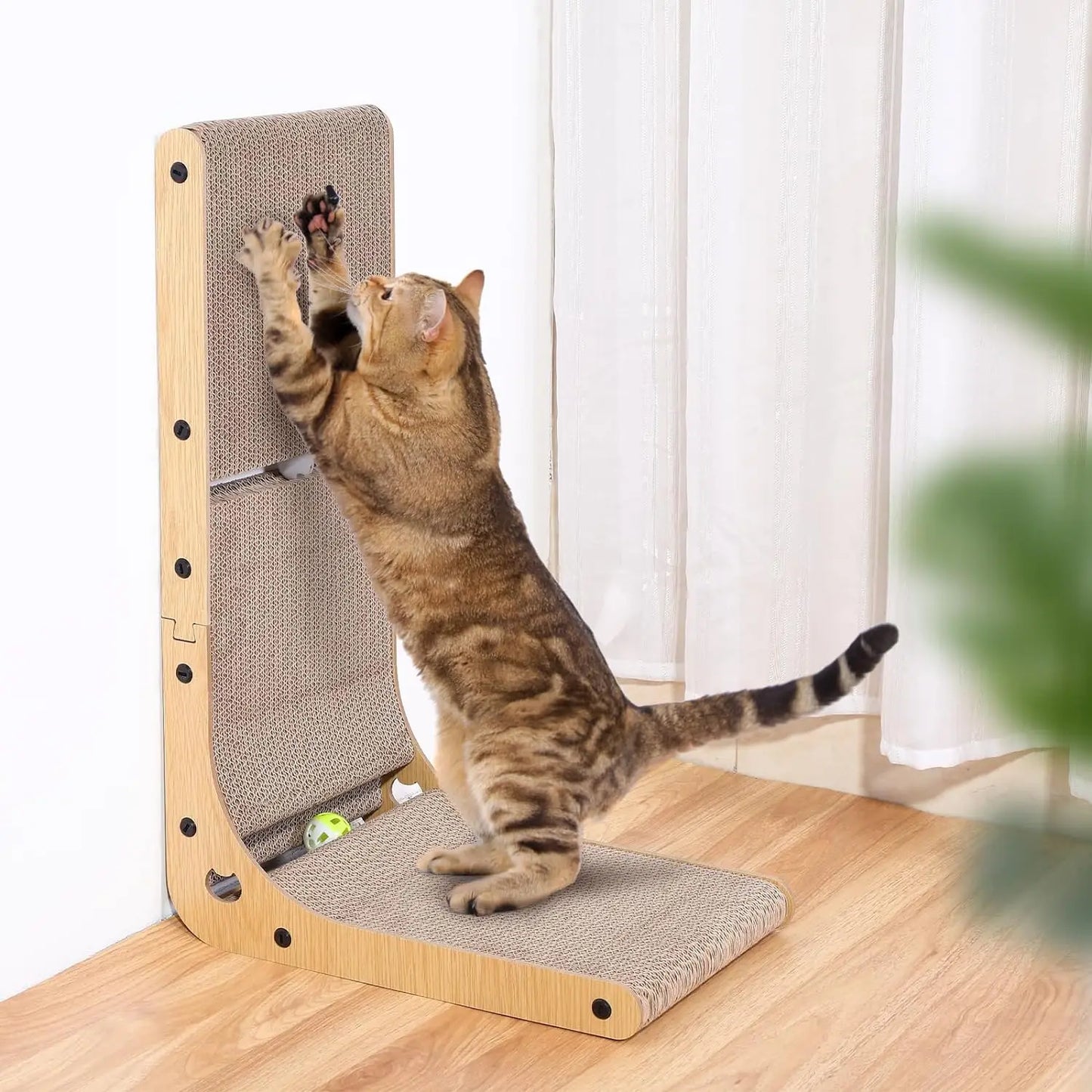 Cat Scratcher.
