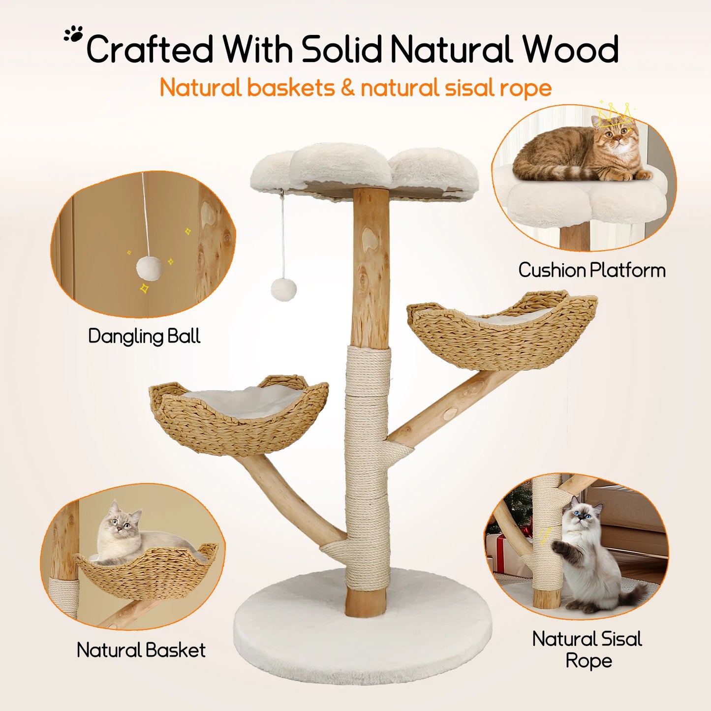 Bingopaw Cat Tree.