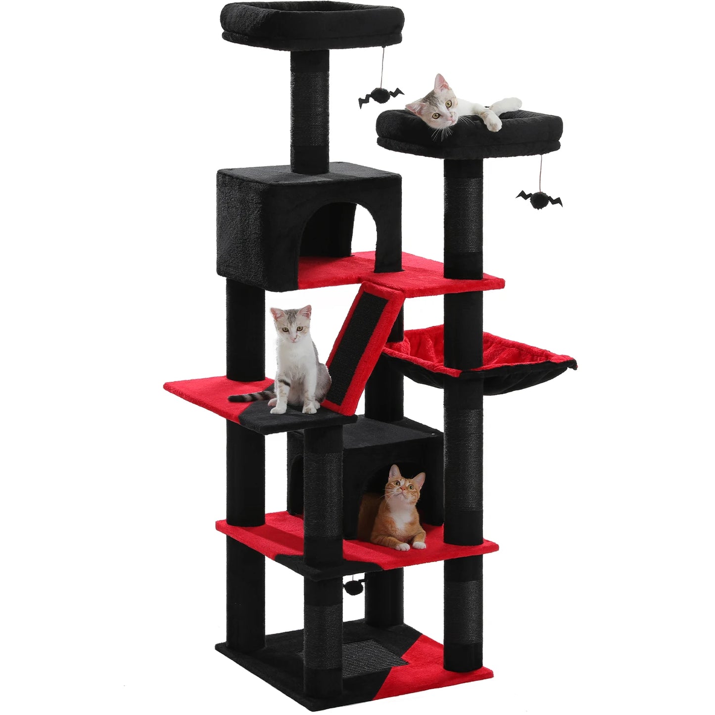 Cat Tree with Plush Condo.