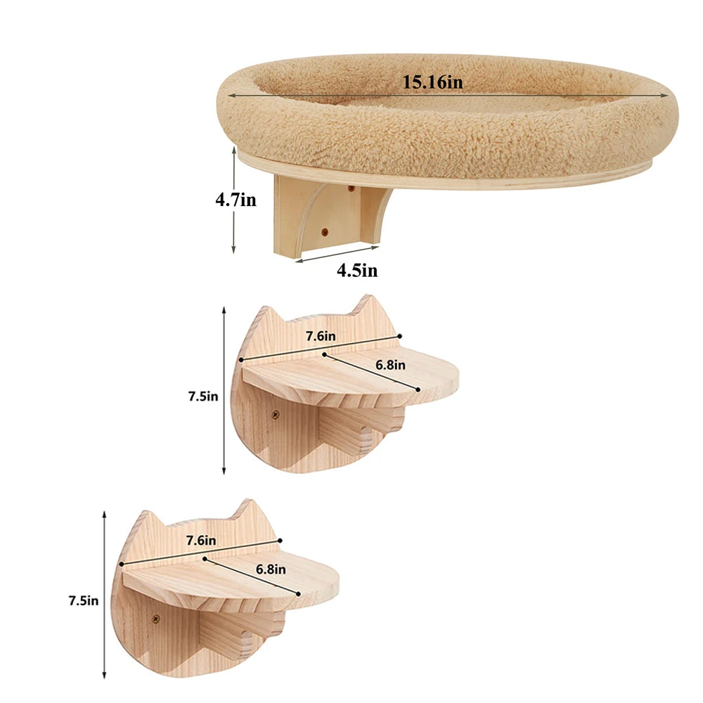 Cat Wall Mounted Furniture.