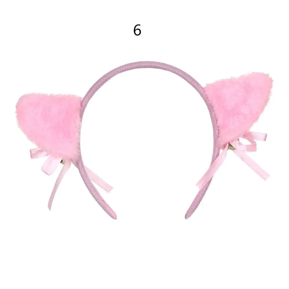 Cat Ears Headband.