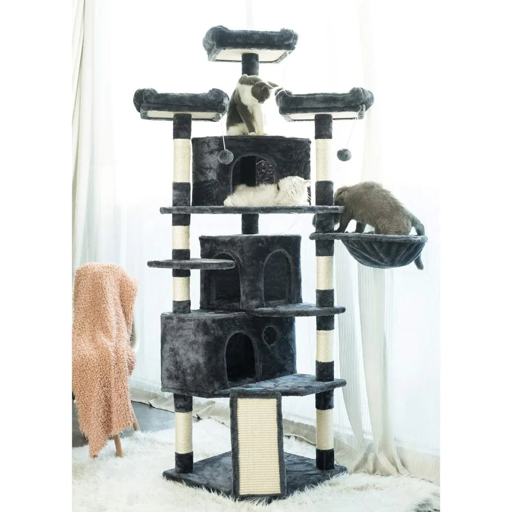 Cat Tower.