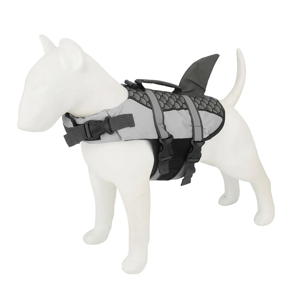 Scales Shark Swim Dog Clothes.