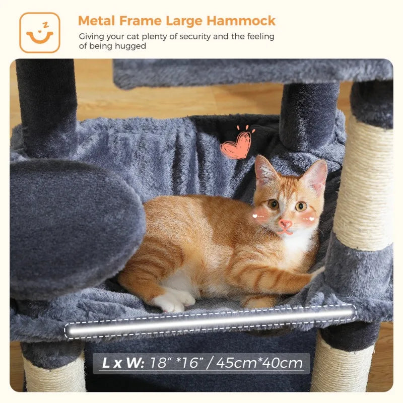 Road Cat Tree Condo.