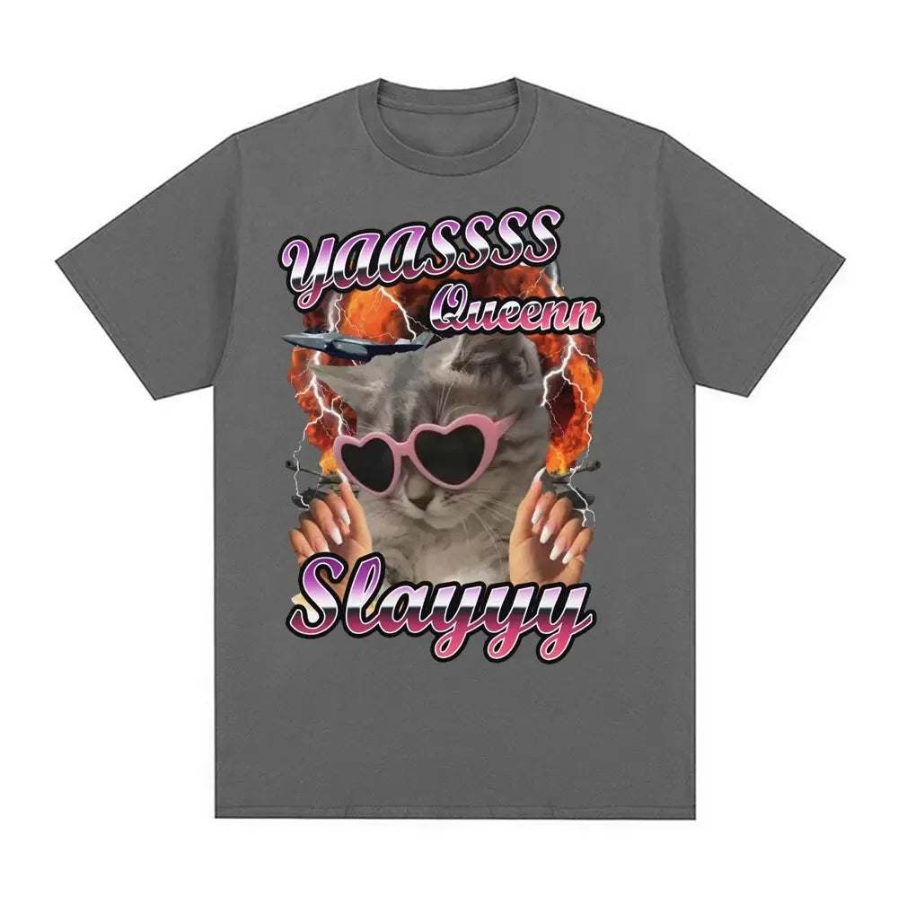 Funny Cat Meme T Shirt.