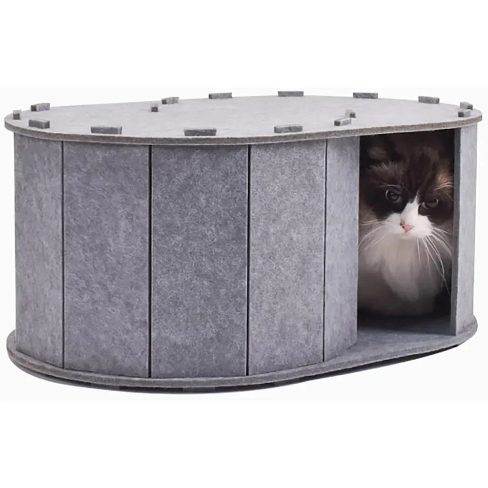 Cat Tunnel Bed.