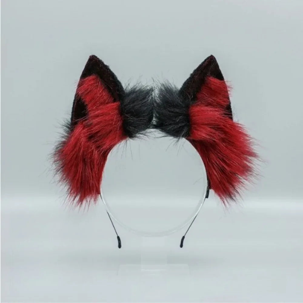Cat Ears Headband.
