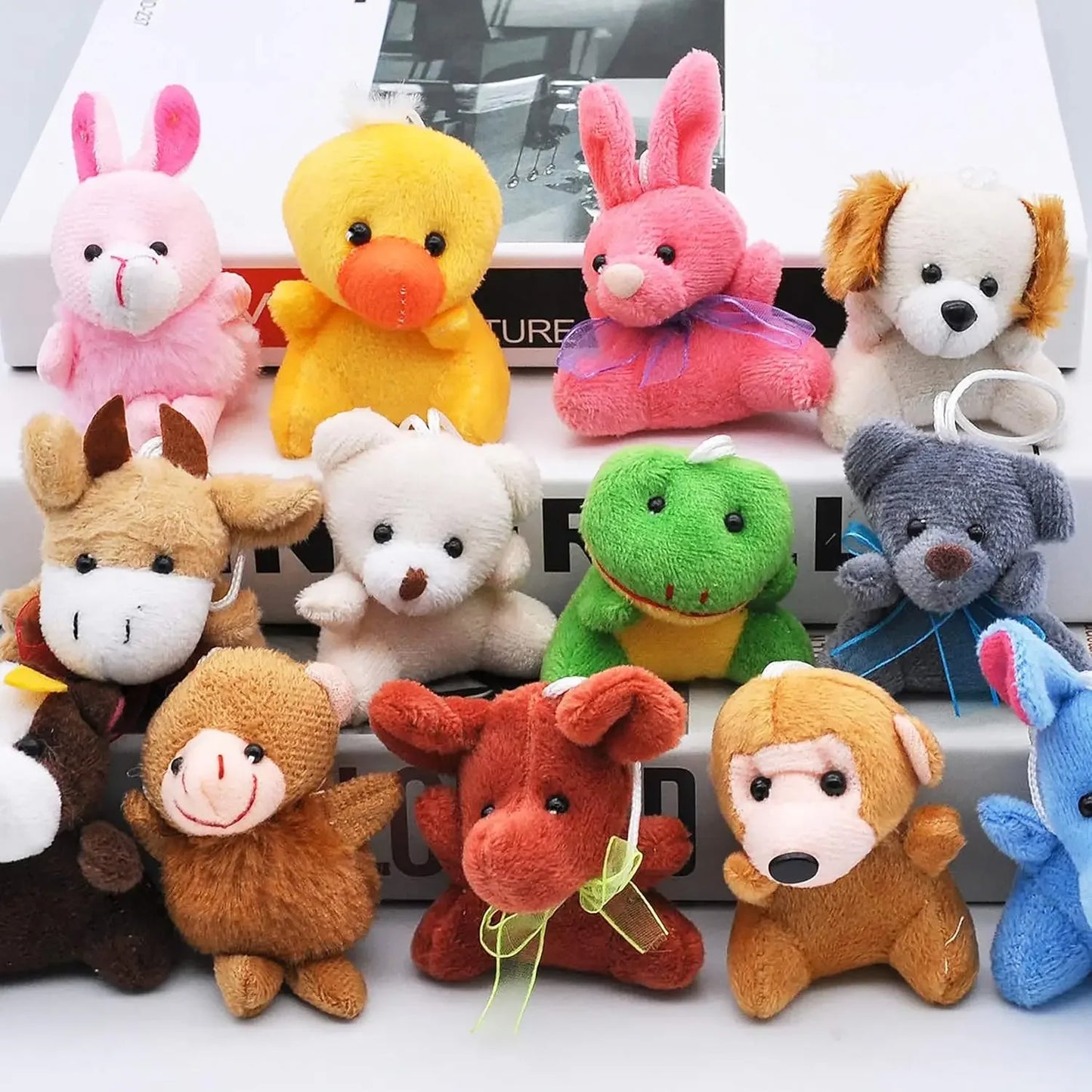 Mini Animal Plush Toy.