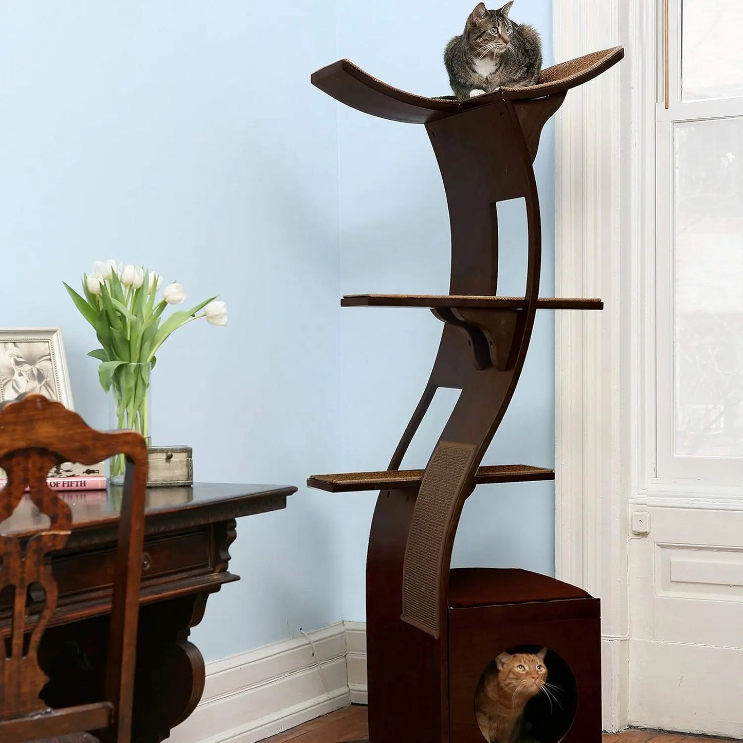 Cat Tower.