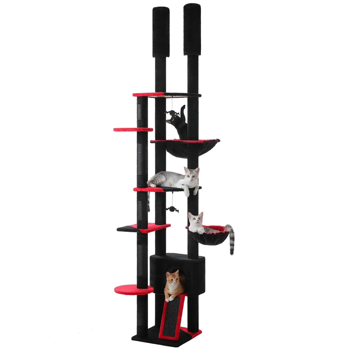 Floor to Ceiling Tall Cat Tree.