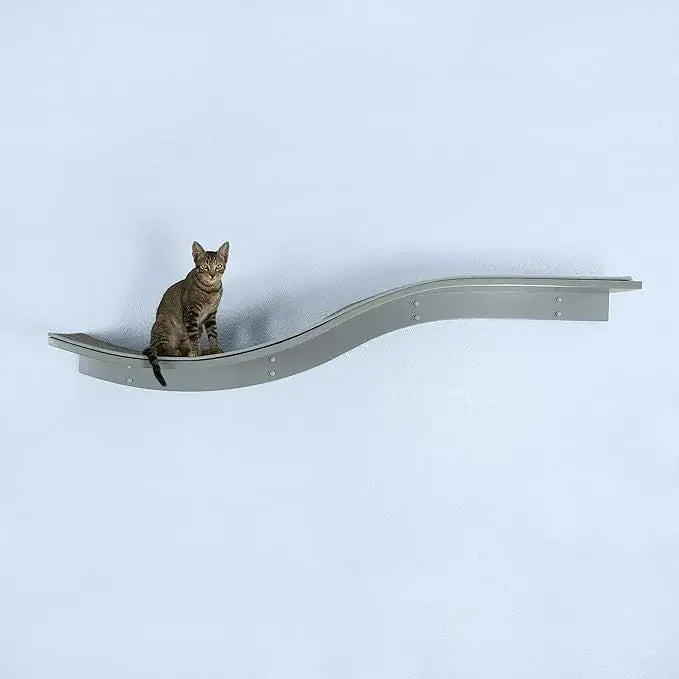 Lotus Branch Cat Shelf.