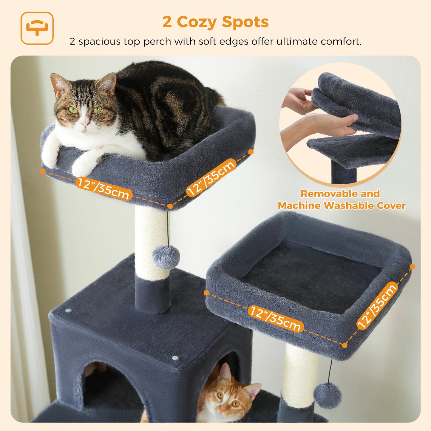 Large Cat Tree Tower.