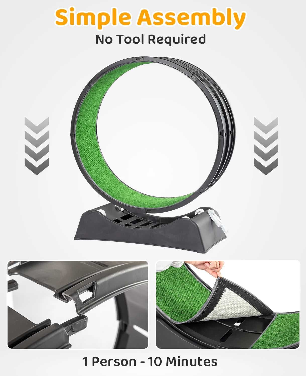 Cat Exercise Wheel.