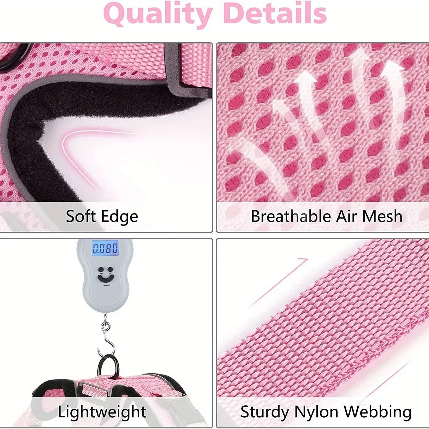 Cat Leash Non-Slip.