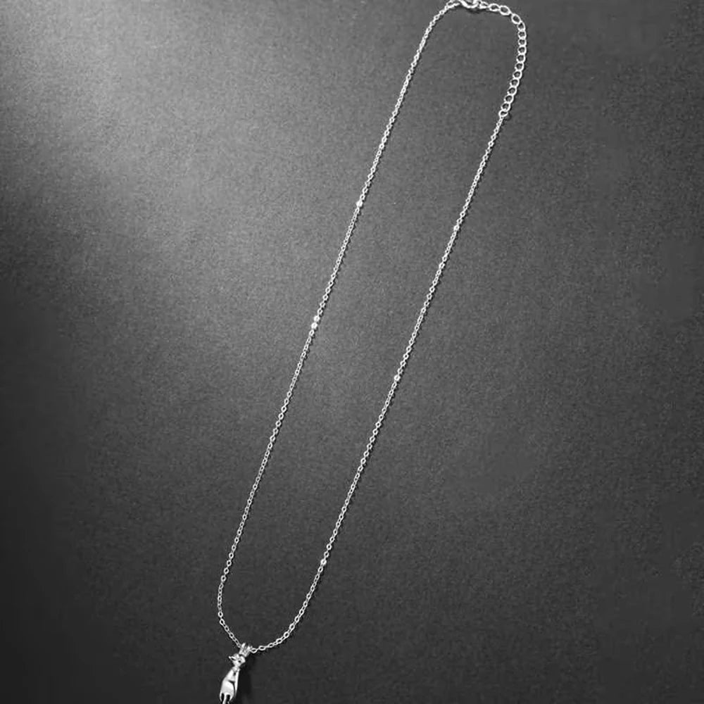 Cute Cat Necklace.
