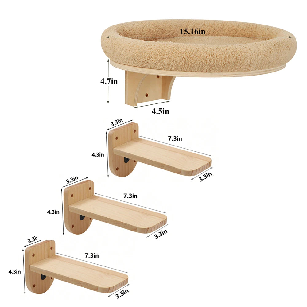 Cat Wall Mounted Furniture.