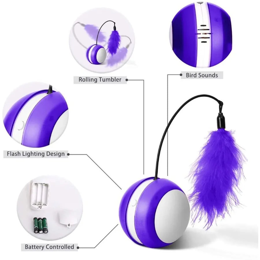 Rolling Pet Toys.