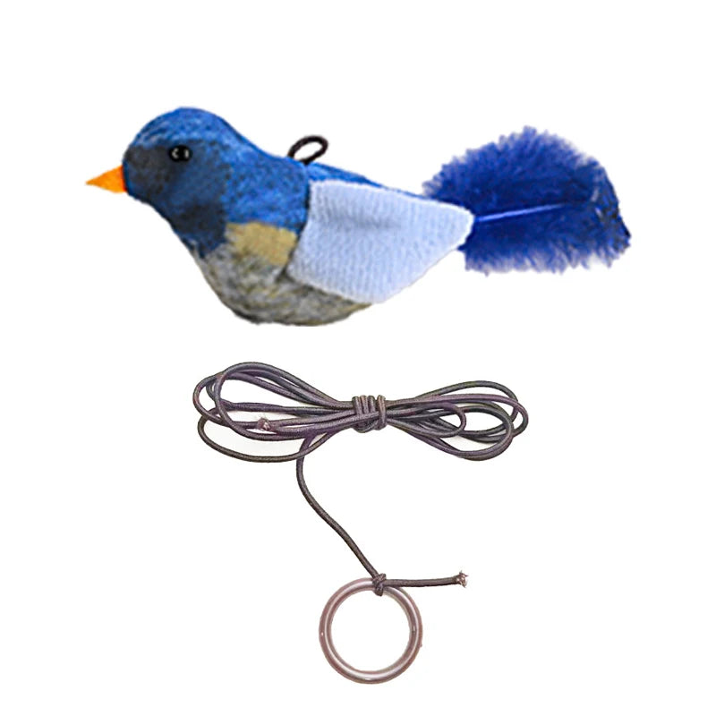 Bird Vivid Cat Toys.