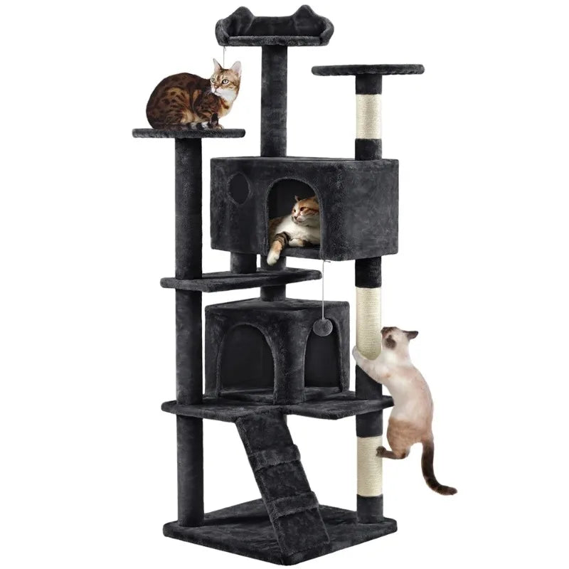 Multilevel Cat Tree.