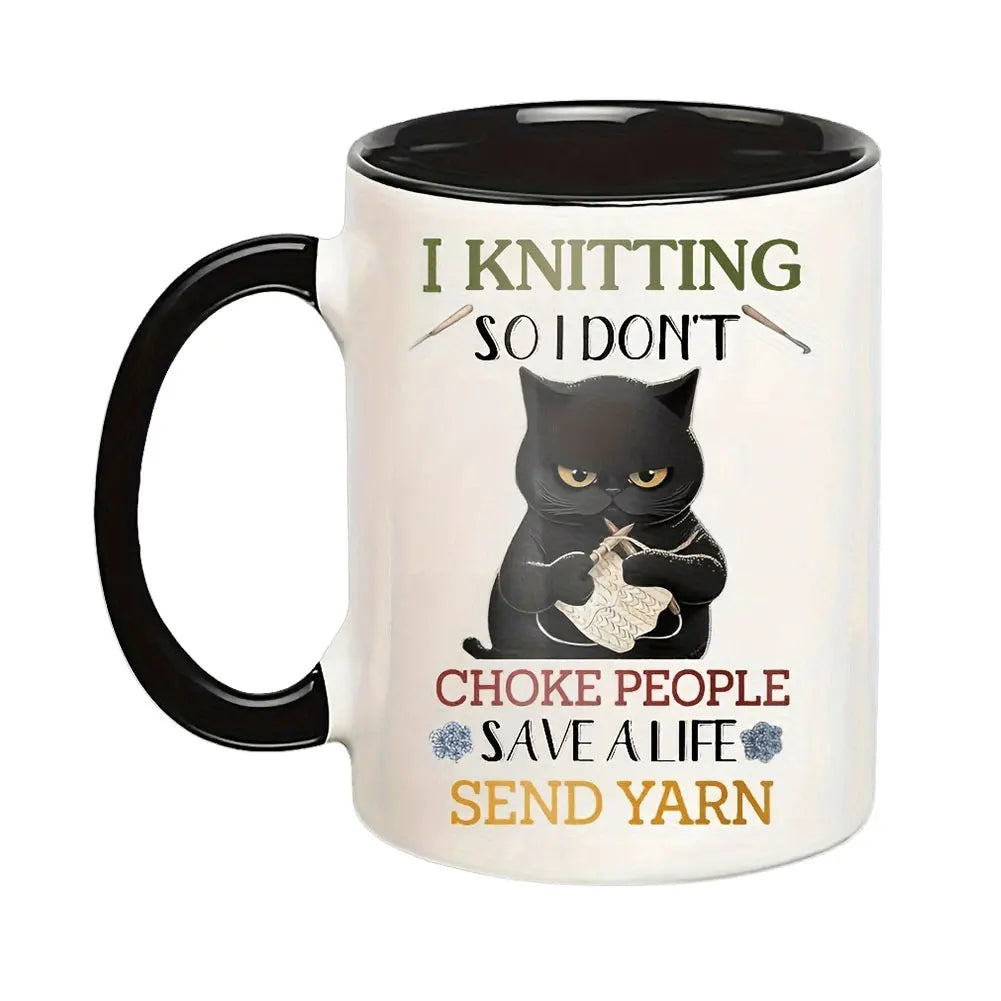 Cat Coffee Mug.