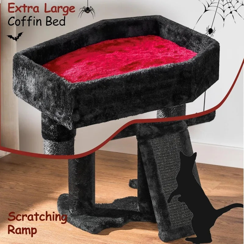Gothic Cat Tree.