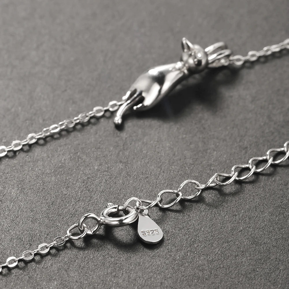 Cute Cat Necklace.