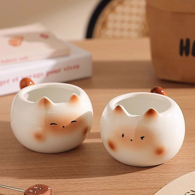 Cat Coffee Cup.