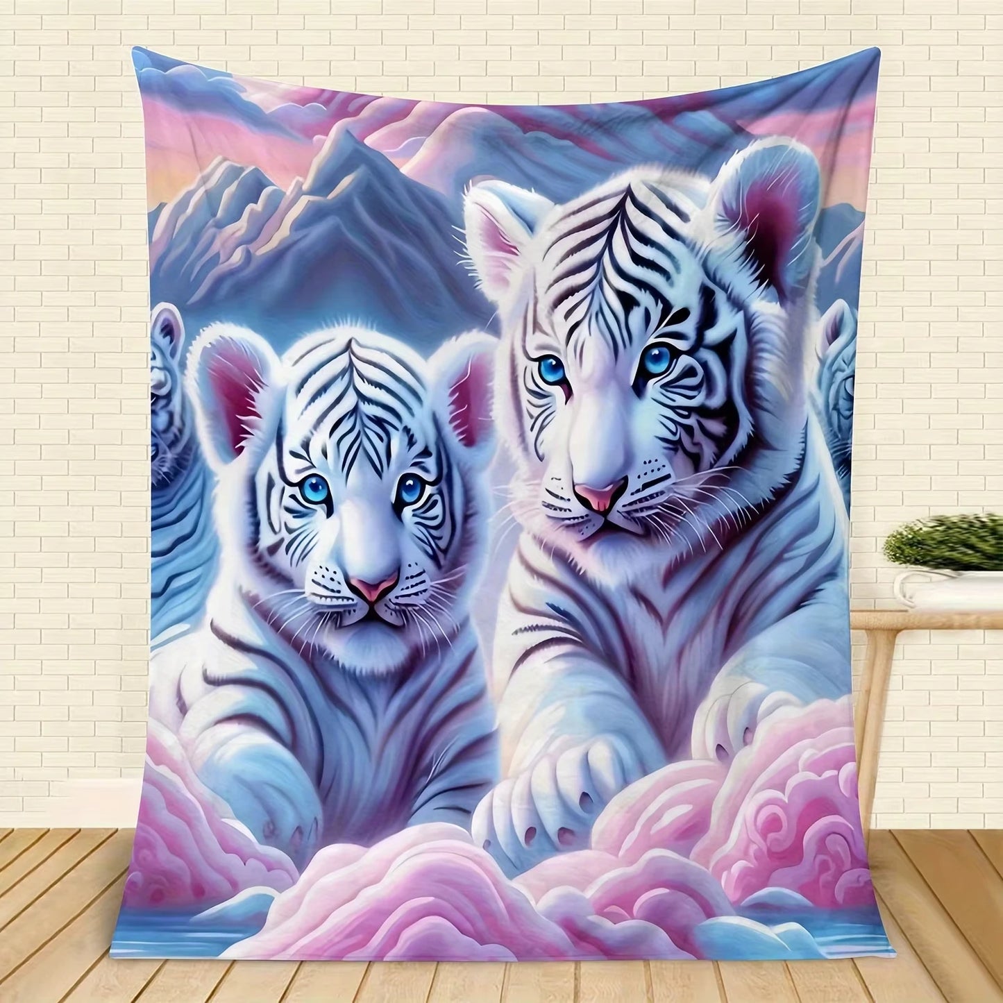 Tiger Throw Blanket.