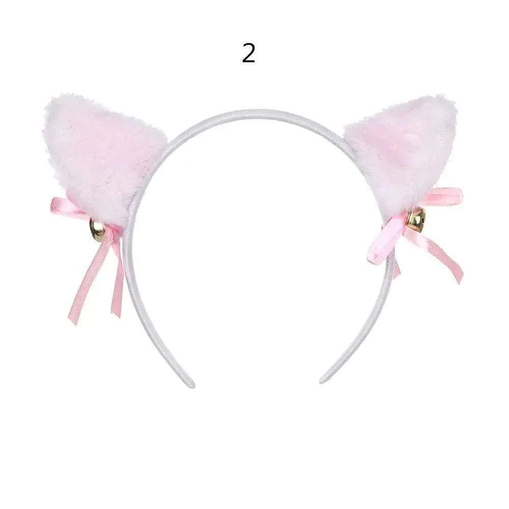 Cat Ears Headband.