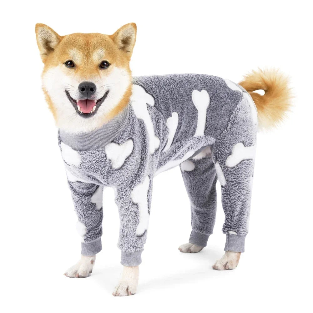 Soft Dog Pajama.