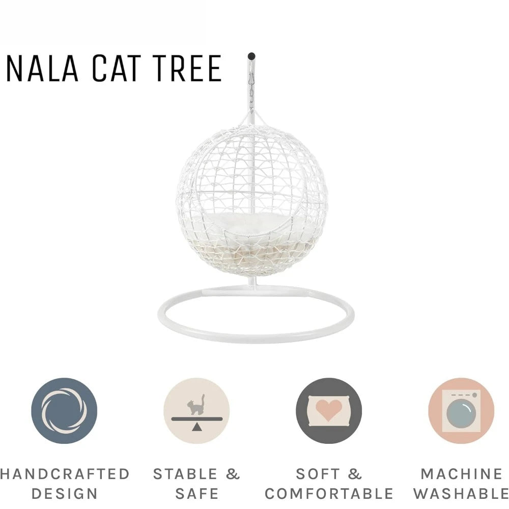 Hanging Egg Cat Condo.