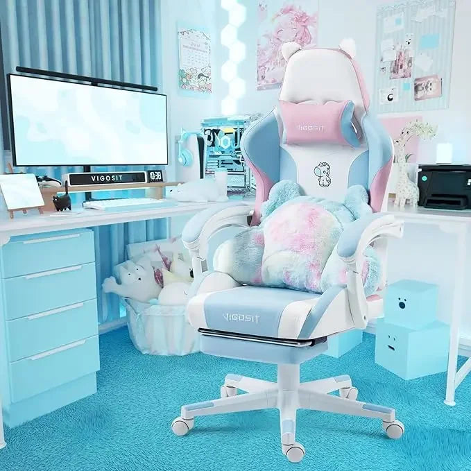 Pink Gaming Chair.