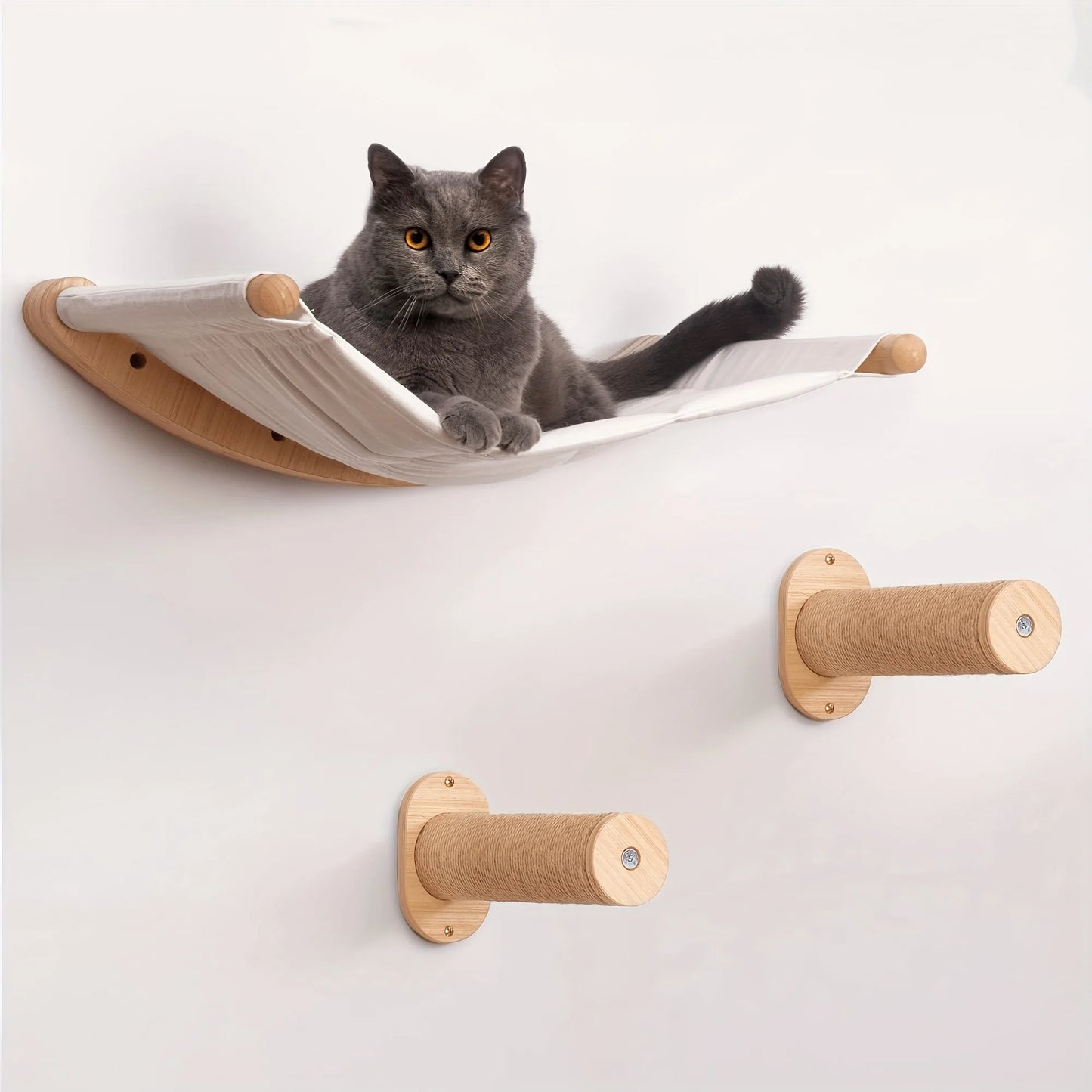 Cat Hammock Wall Mounted Cat Shelf.