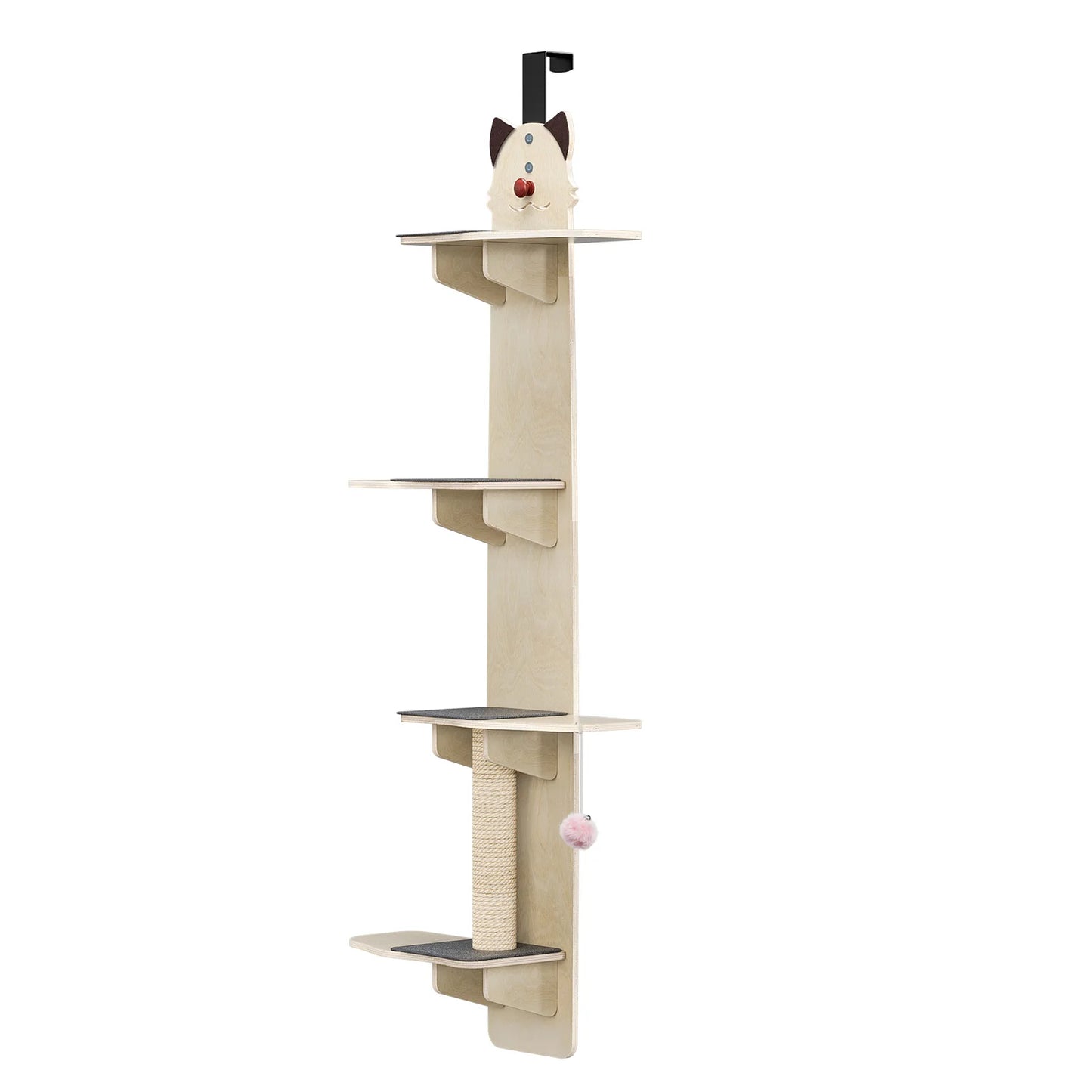 Cat Door Hanger.