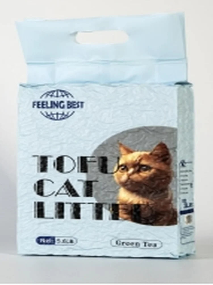 FEELING BEST Tofu Cat Litter.