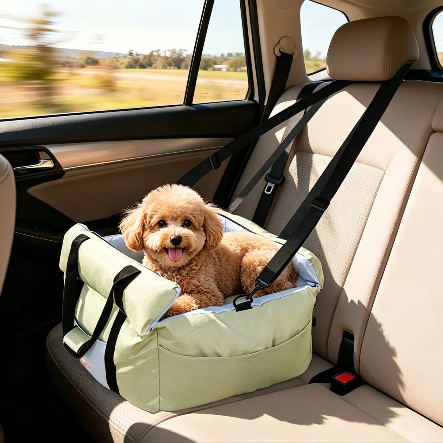 Dog Car Seat for Small Dogs.