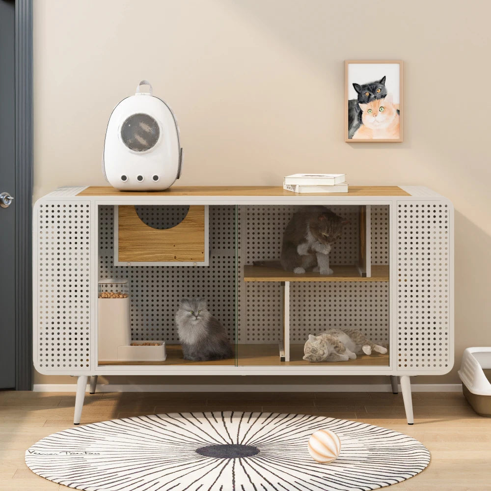 Spacious Cat House.