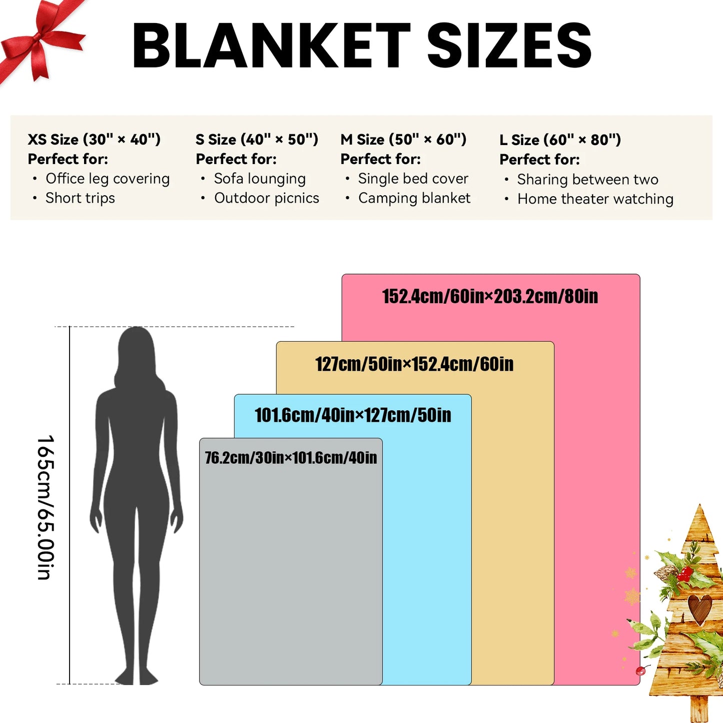 Christmas Flannel Throw Blanket.