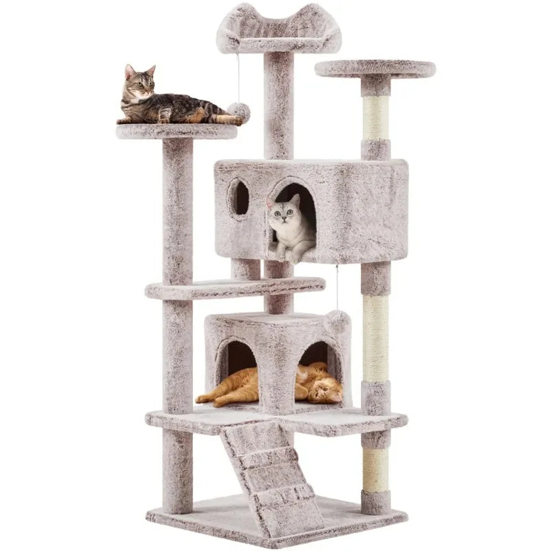 Multilevel Cat Tree.