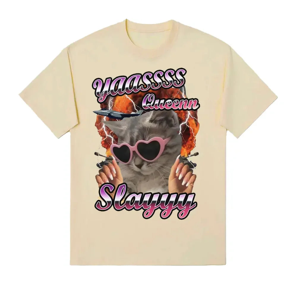 Funny Cat Meme T Shirt.