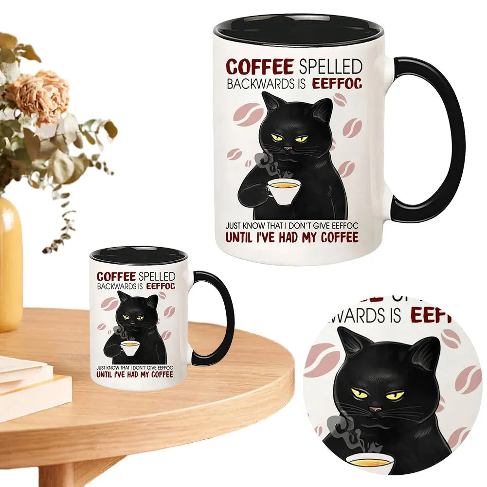 Cat Coffee Mug.